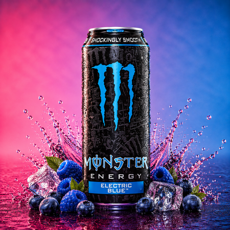 Monster Energy Electric Blue (473ml)