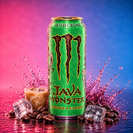 Monster Energy Java Irish Cream (444ml)