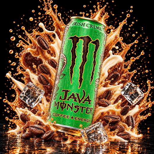 Monster Energy Java Irish Cream (444ml)