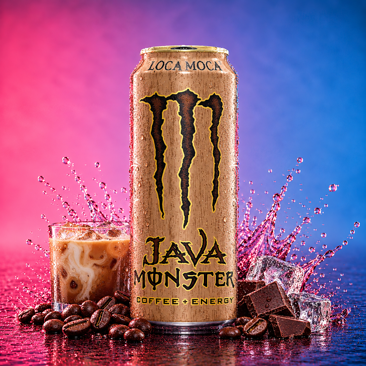 Monster Energy Java Loca Moca (444ml)