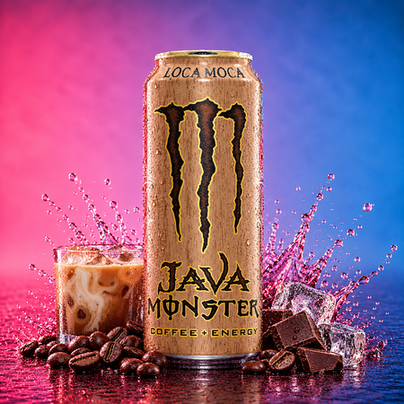 Monster Energy Java Loca Moca (444ml)