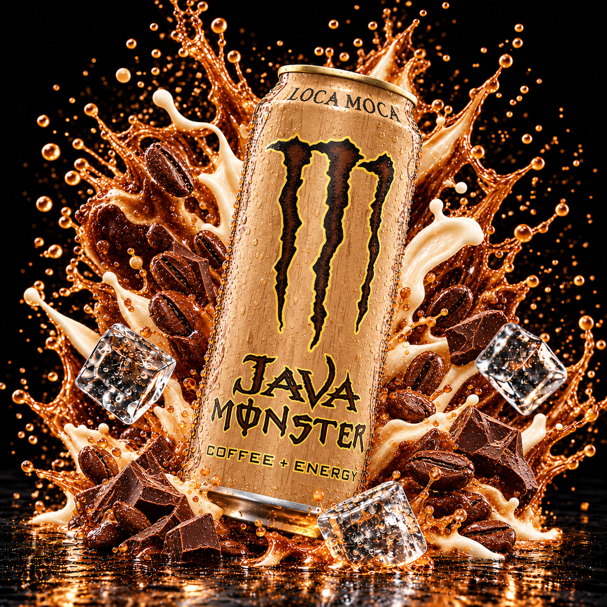 Monster Energy Java Loca Moca (444ml)