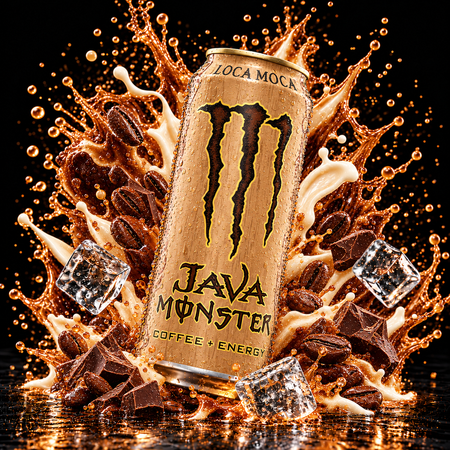 Monster Energy Java Loca Moca (444ml)