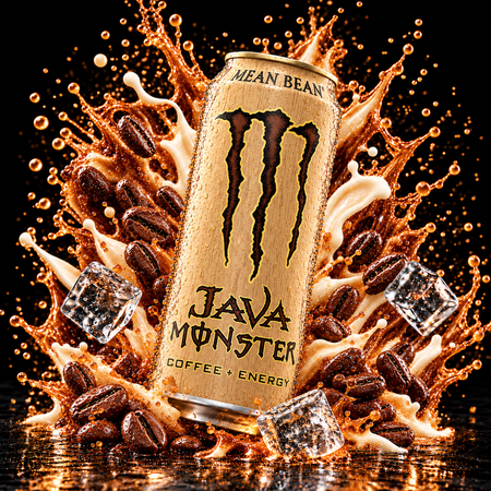 Monster Energy Java Mean Bean (444ml)