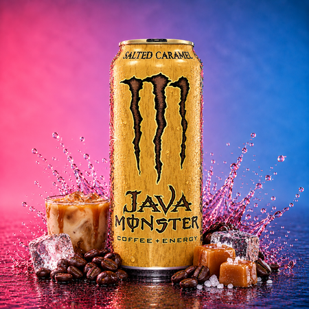 Monster Energy Java Salted Caramel (444ml)