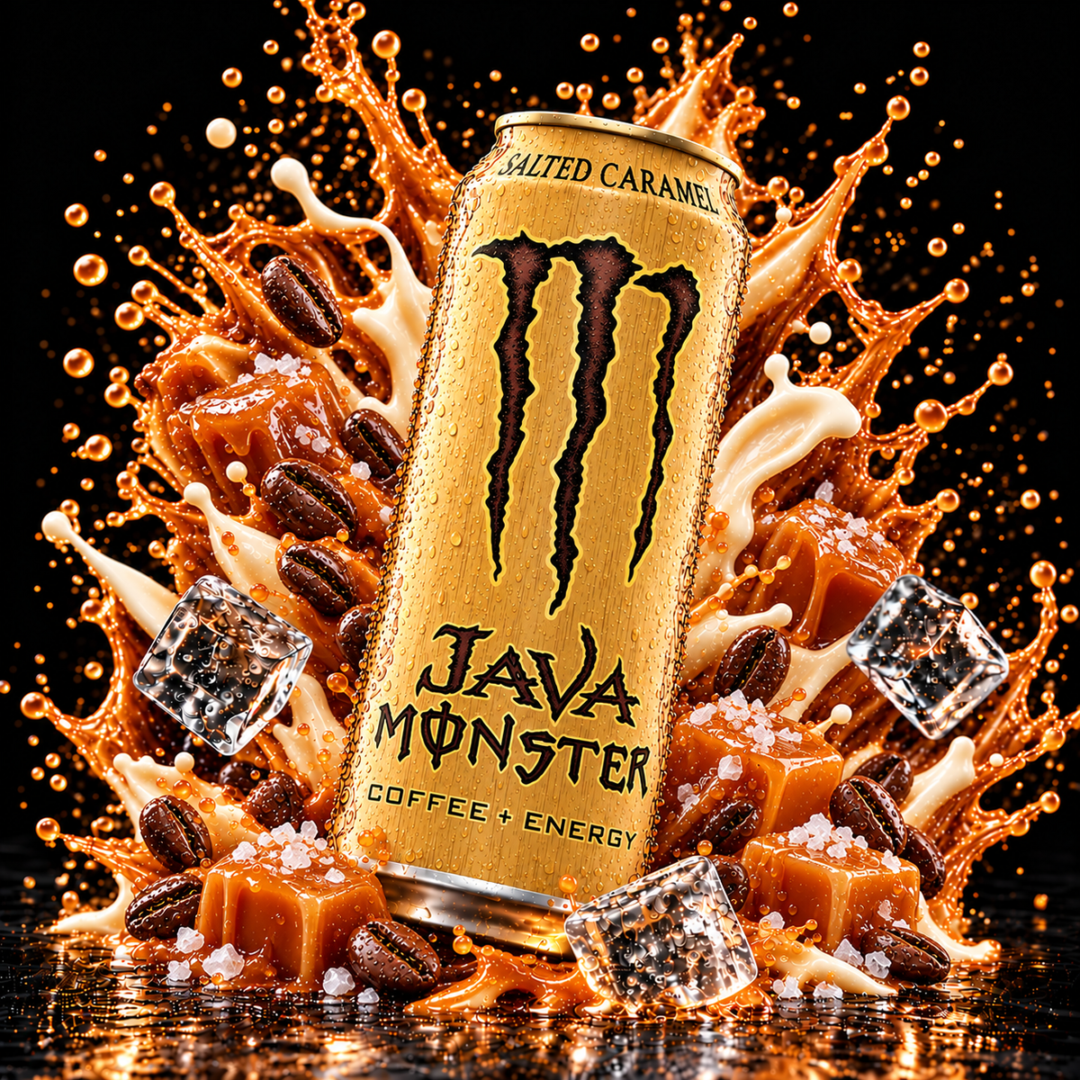 Monster Energy Java Salted Caramel (444ml)