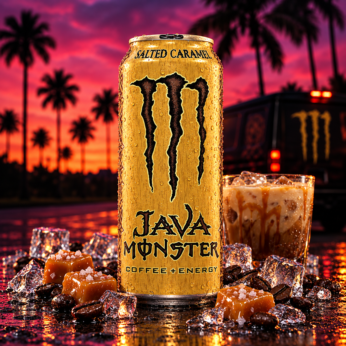 Monster Energy Java Salted Caramel (444ml)