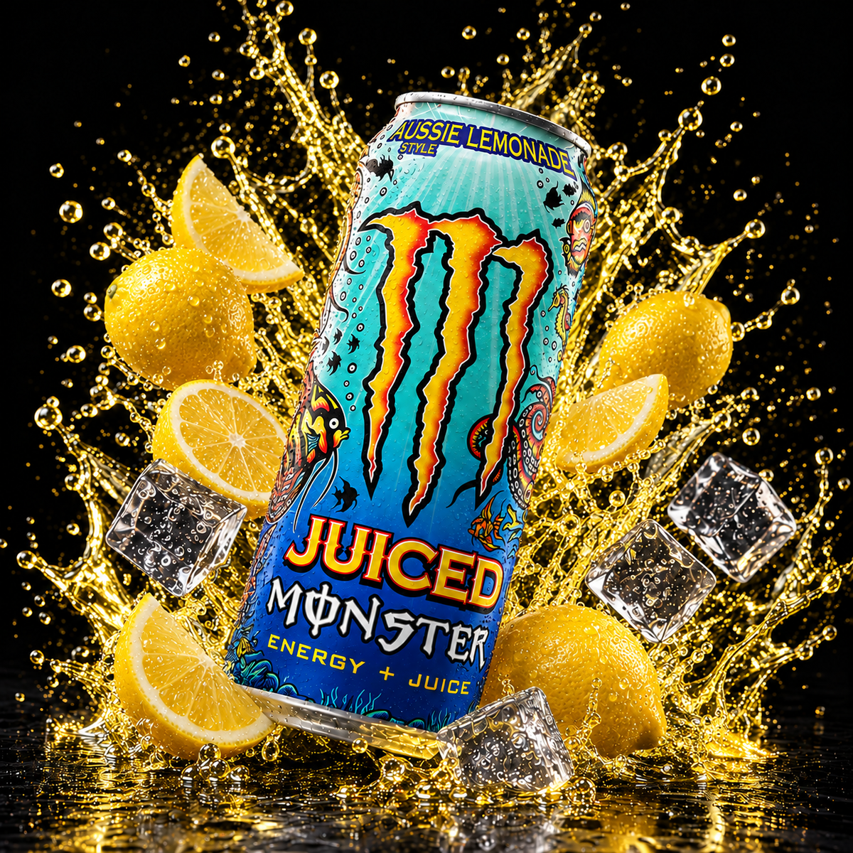 Monster Energy Juiced Aussie Lemonade (500ml)