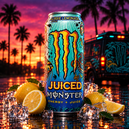 Monster Energy Juiced Aussie Lemonade (500ml)
