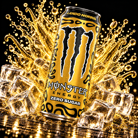 Monster Energy Lando Norris Gold Edition Zero (500ml)