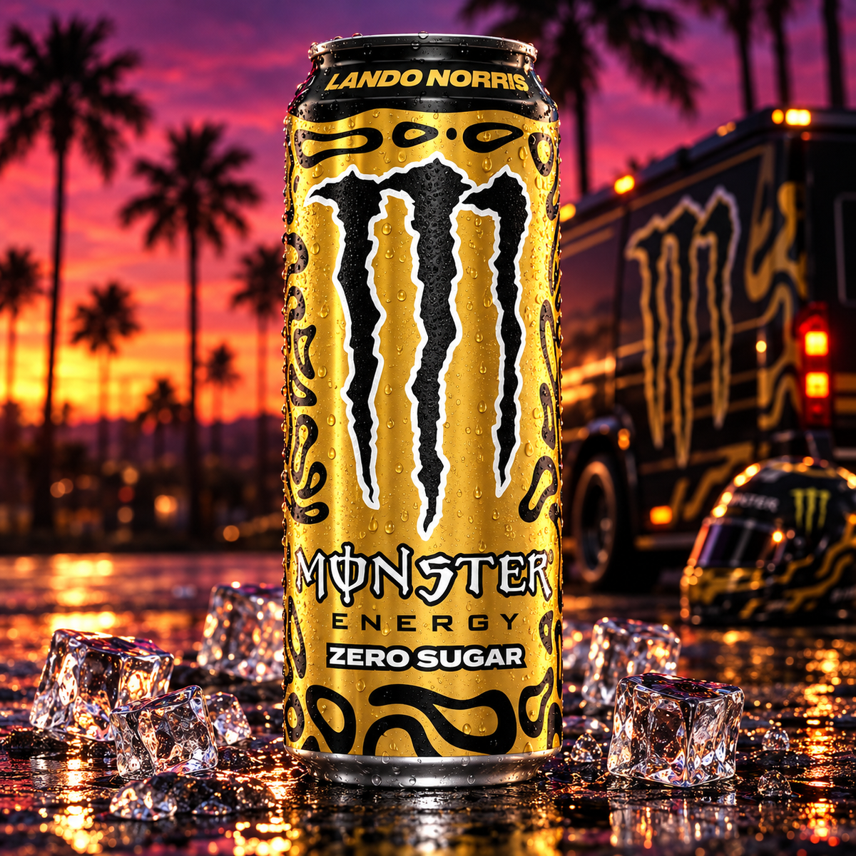 Monster Energy Lando Norris Gold Edition Zero (500ml)