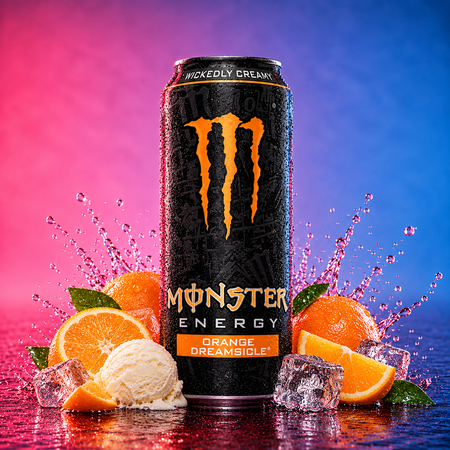 Monster Energy Orange Dreamcircle (473ml)