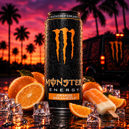 Monster Energy Orange Dreamcircle (473ml)