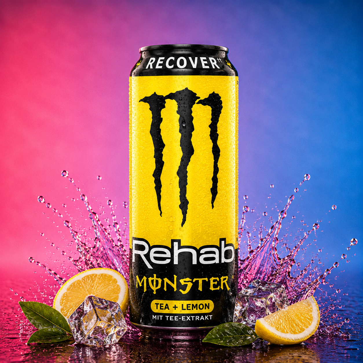 Monster Energy Rehab Tea + Lemon (500ml)
