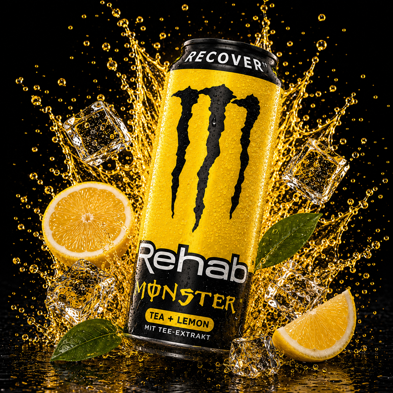 Monster Energy Rehab Tea + Lemon (500ml)