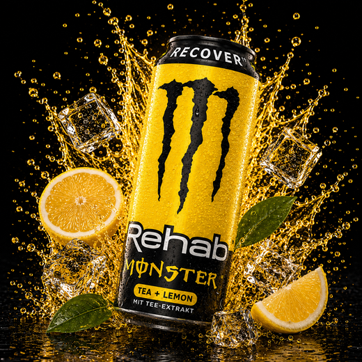 Monster Energy Rehab Tea + Lemon (500ml)