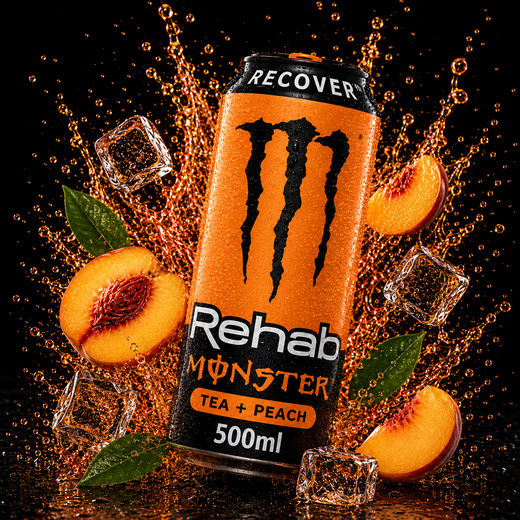 Monster Energy Rehab Tea + Peach (500ml)