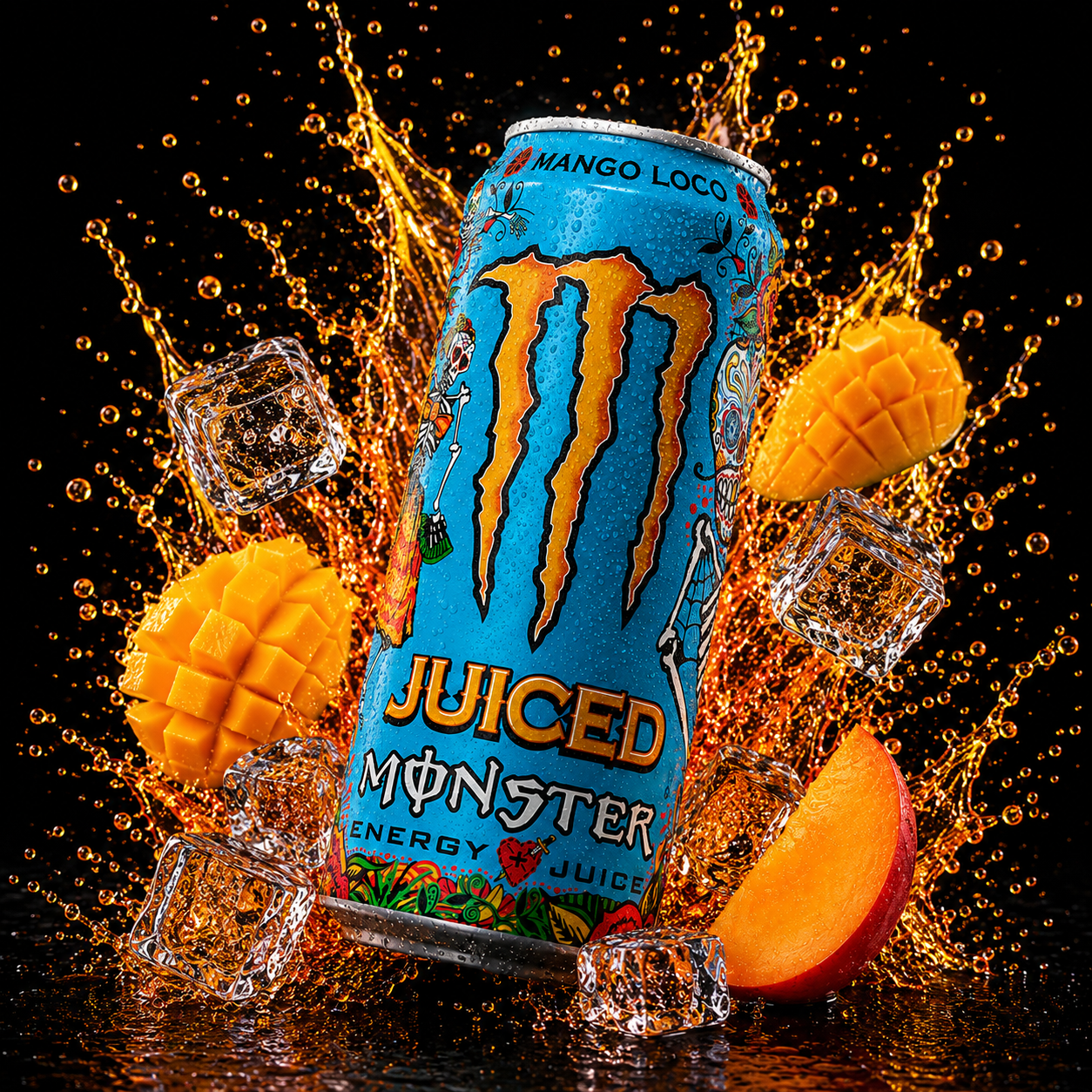 Monster Energy Juice Mango Loco (500ml)