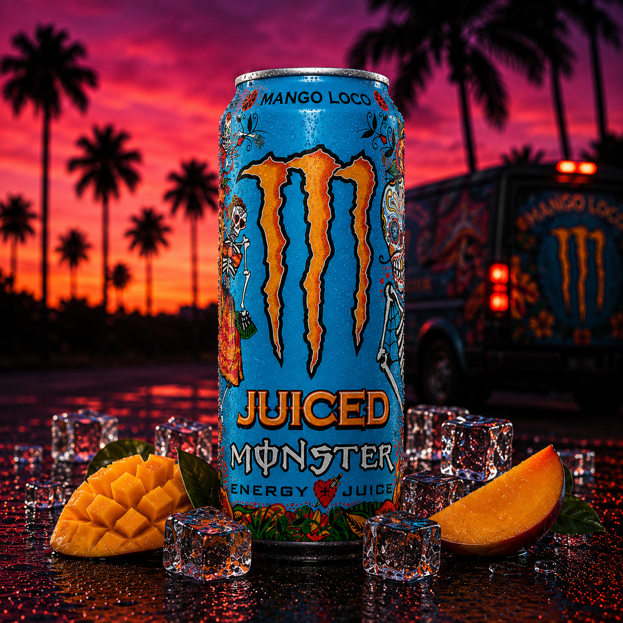 Monster Energy Juice Mango Loco (500ml)