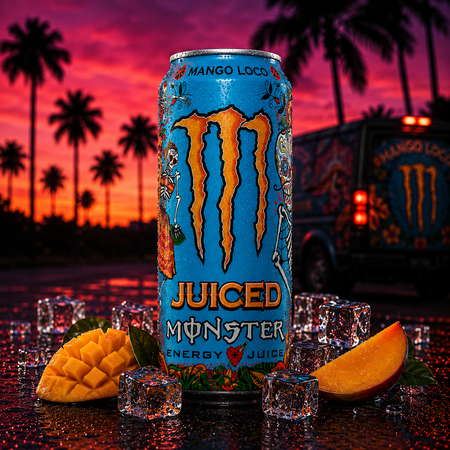 Monster Energy Juice Mango Loco (500ml)
