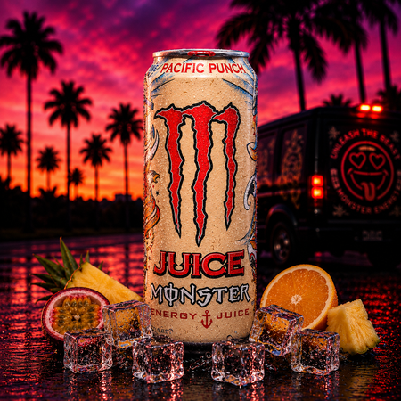 Monster Energy Juice Pacific Punch (500ml)