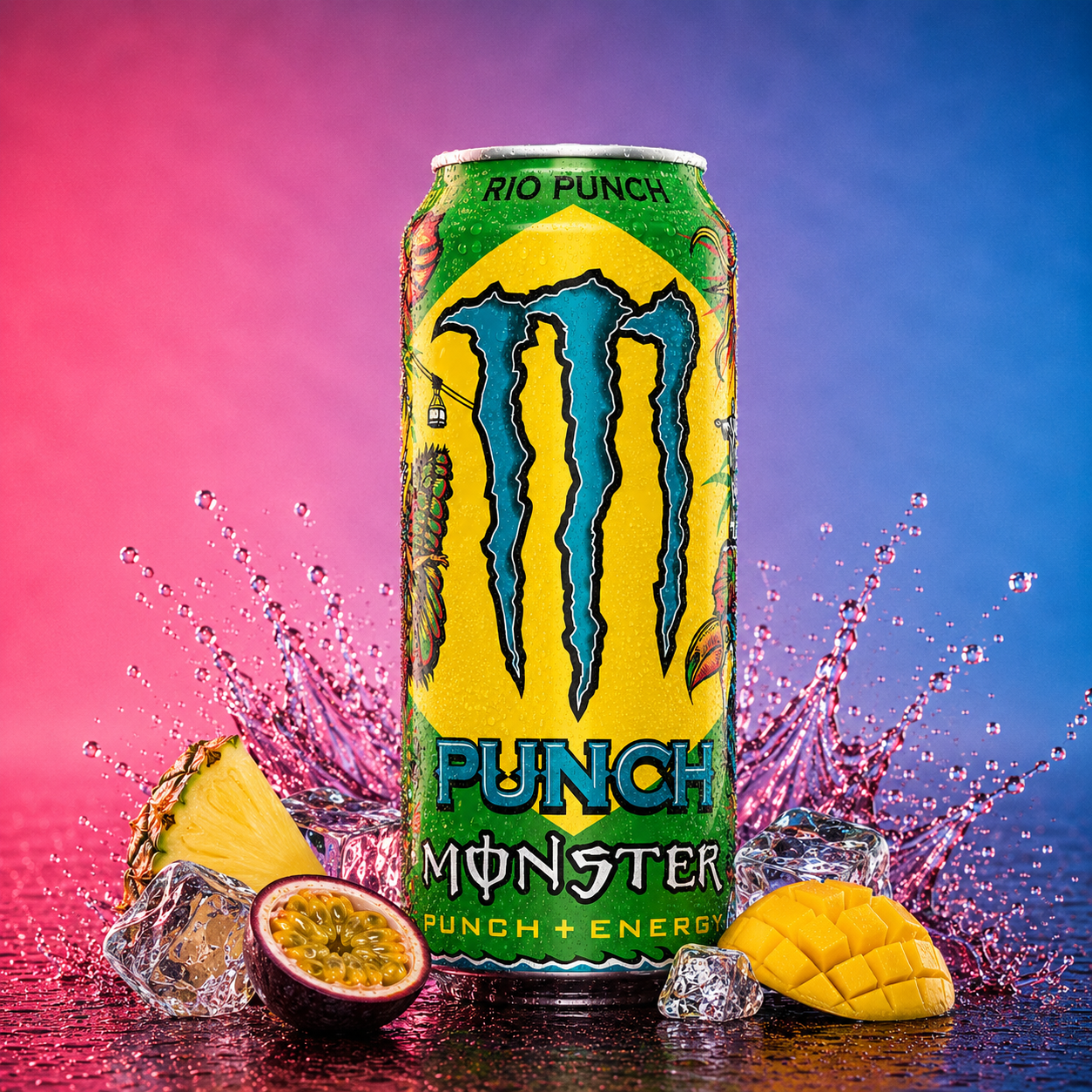Monster Energy Juice Rio Punch (500ml)