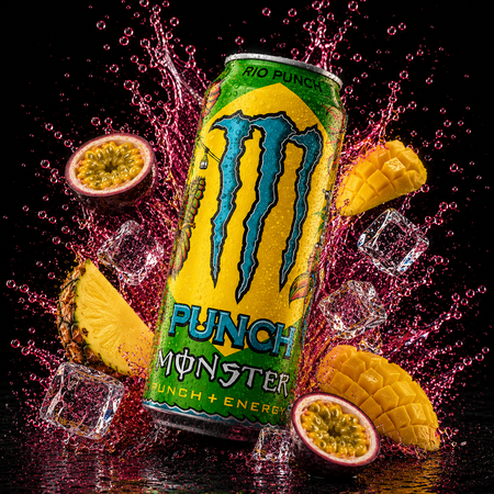 Monster Energy Juice Rio Punch (500ml)