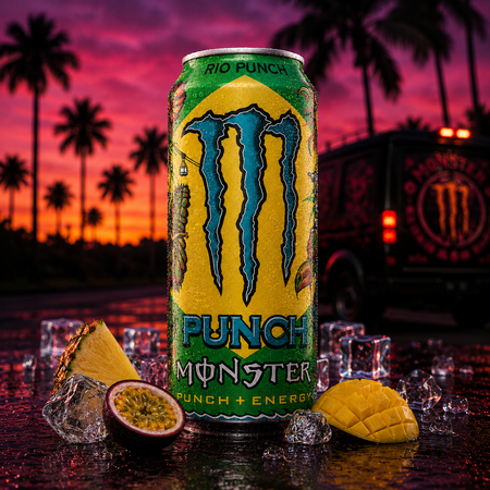 Monster Energy Juice Rio Punch (500ml)