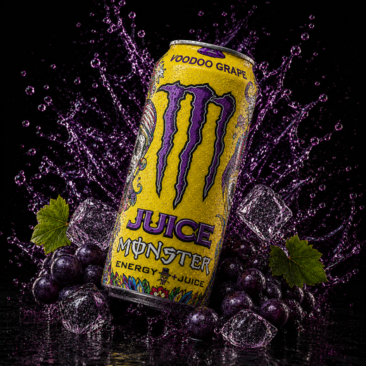 Monster Energy Juice Vodoo Grape (473ml)