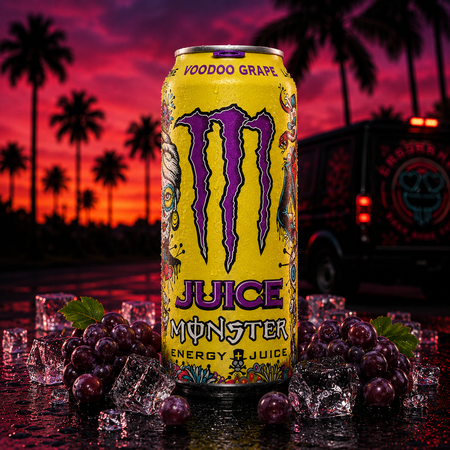 Monster Energy Juice Vodoo Grape (473ml)