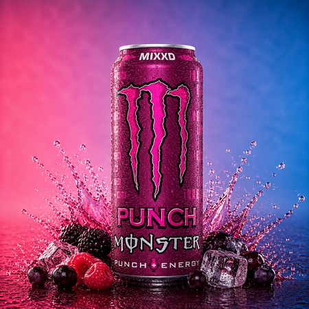 Monster Energy Mixxd Punch (500ml)