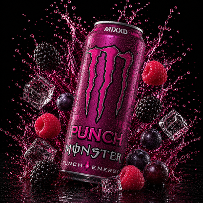 Monster Energy Mixxd Punch (500ml)