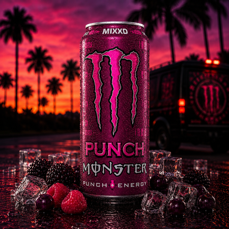 Monster Energy Mixxd Punch (500ml)
