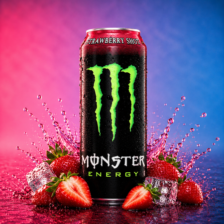 Monster Energy Strawberry Shot (473ml)
