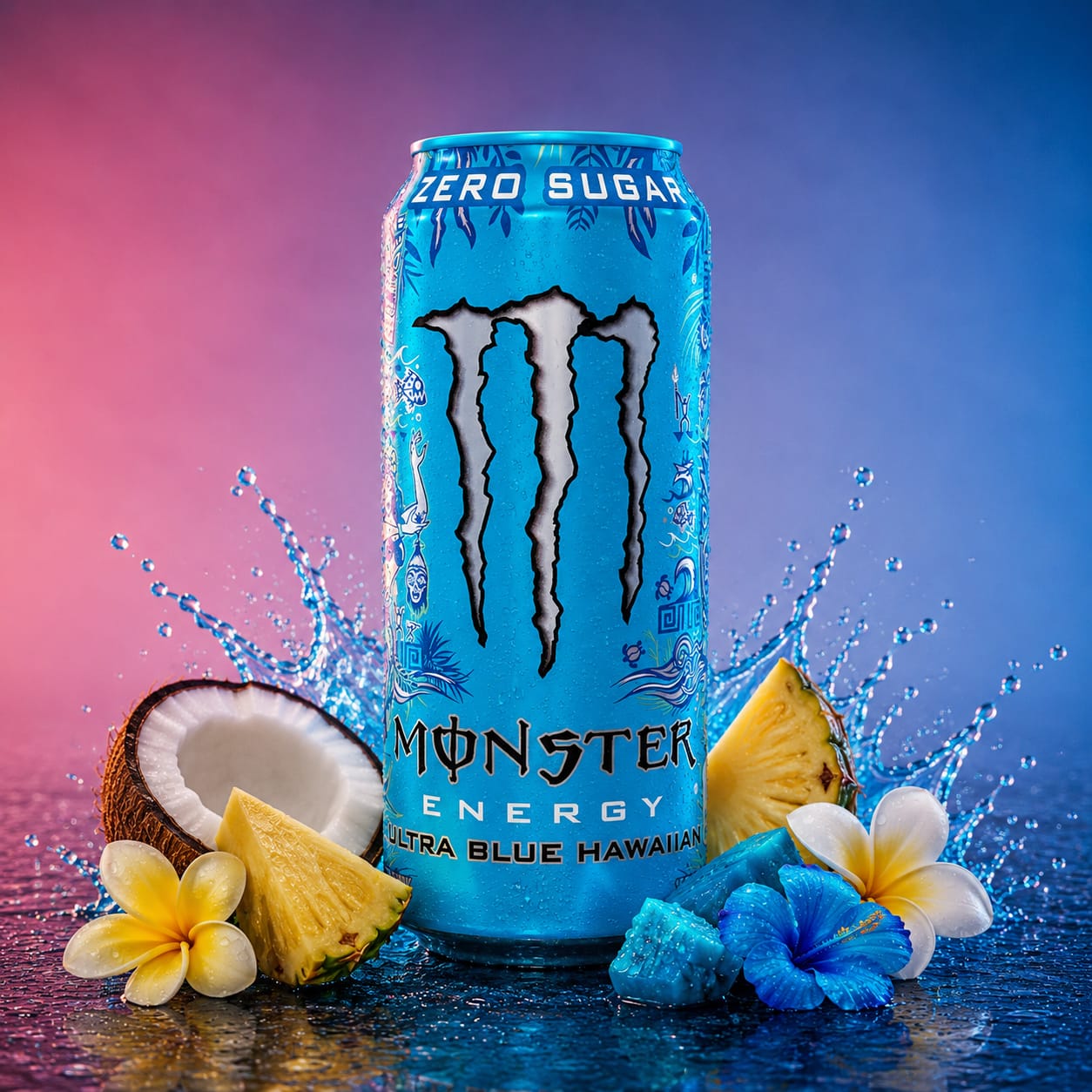 Monster Energy Ultra Blue Hawaii (473ml)