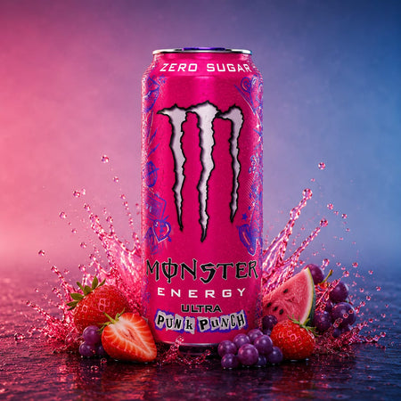 Monster Energy Ultra Punk Punch (473ml)