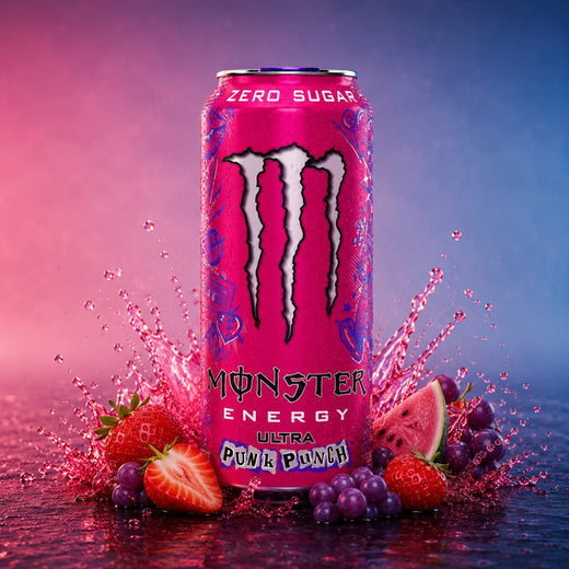 Monster Energy Ultra Punk Punch (473ml)