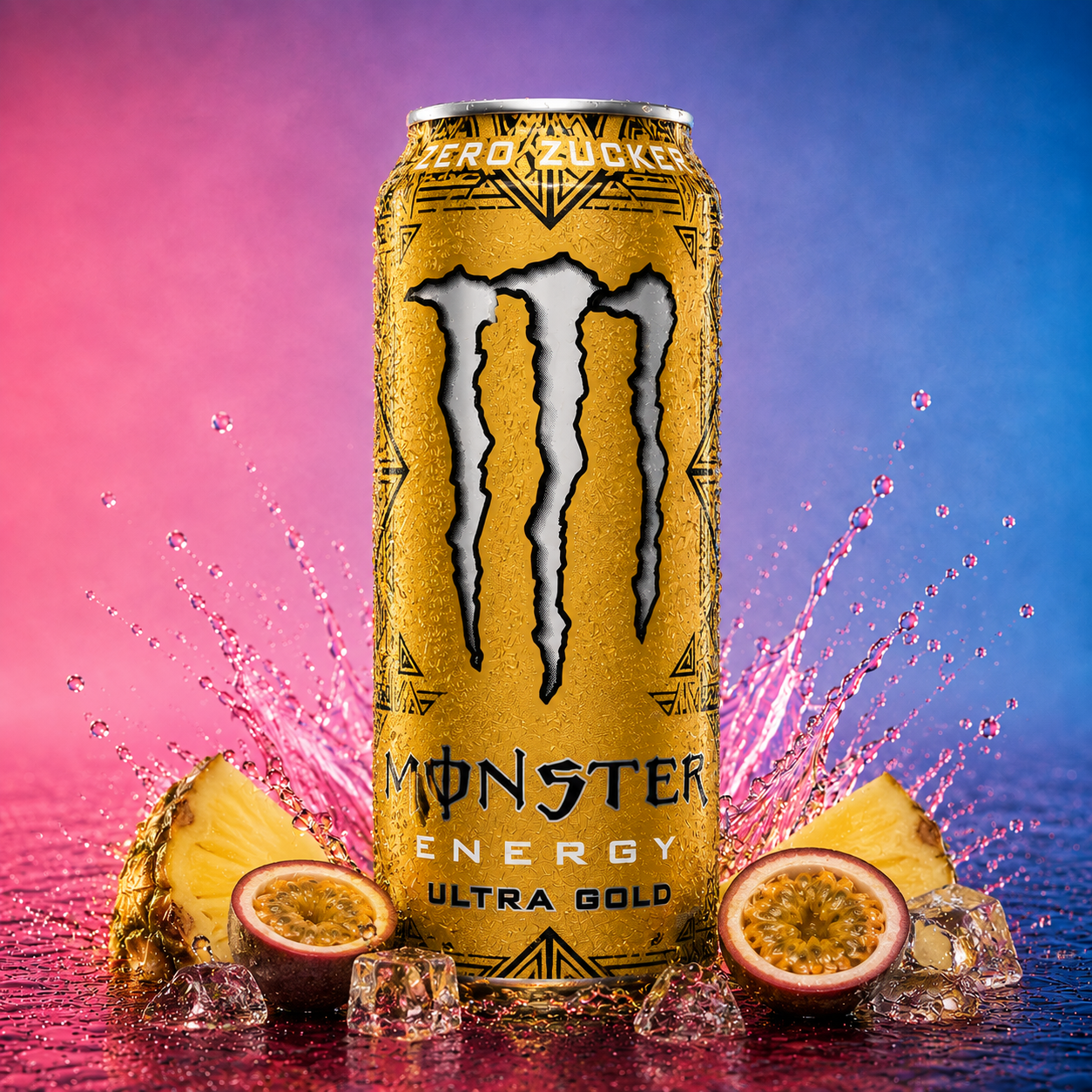 Monster Energy Ultra Gold (500ml)