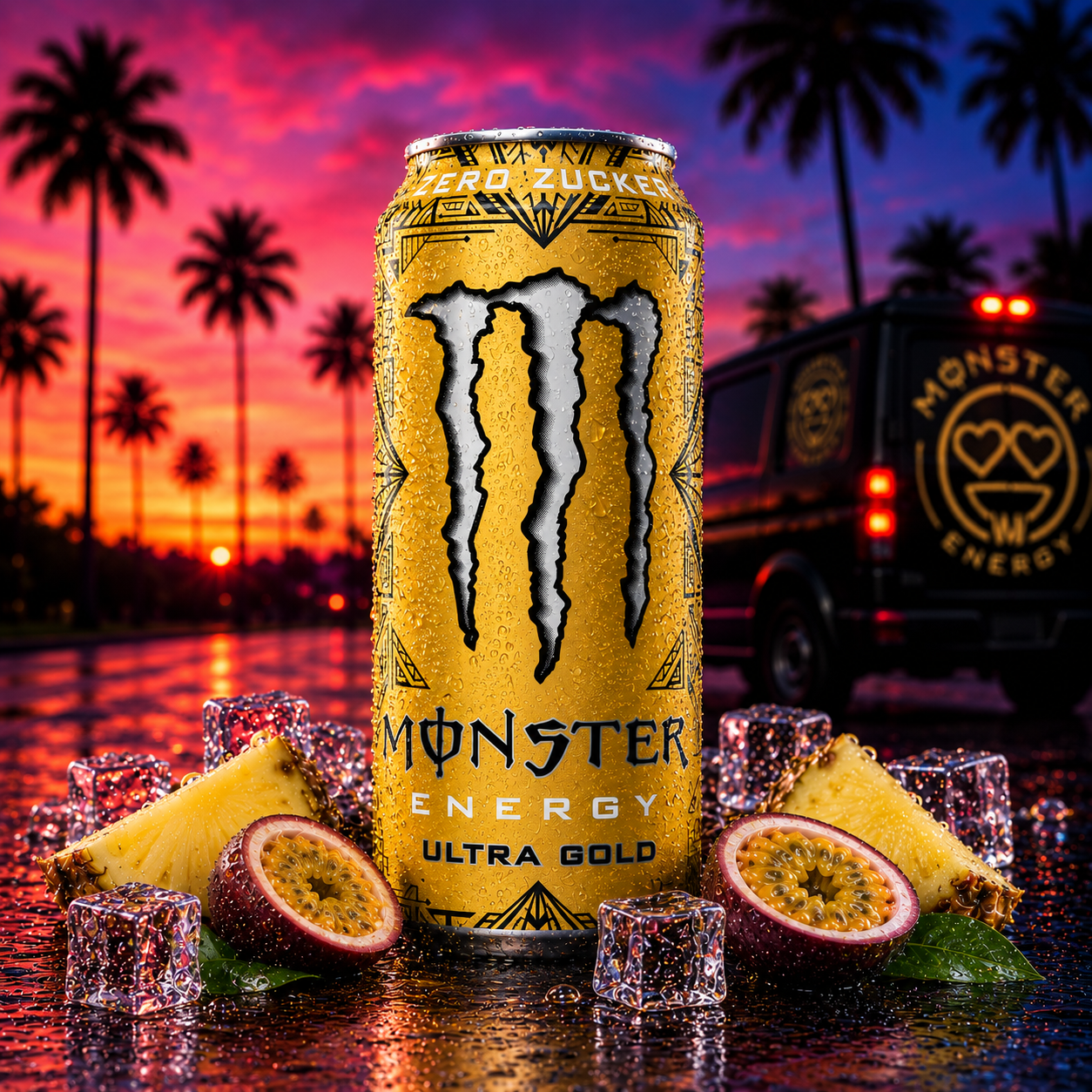 Monster Energy Ultra Gold (500ml)