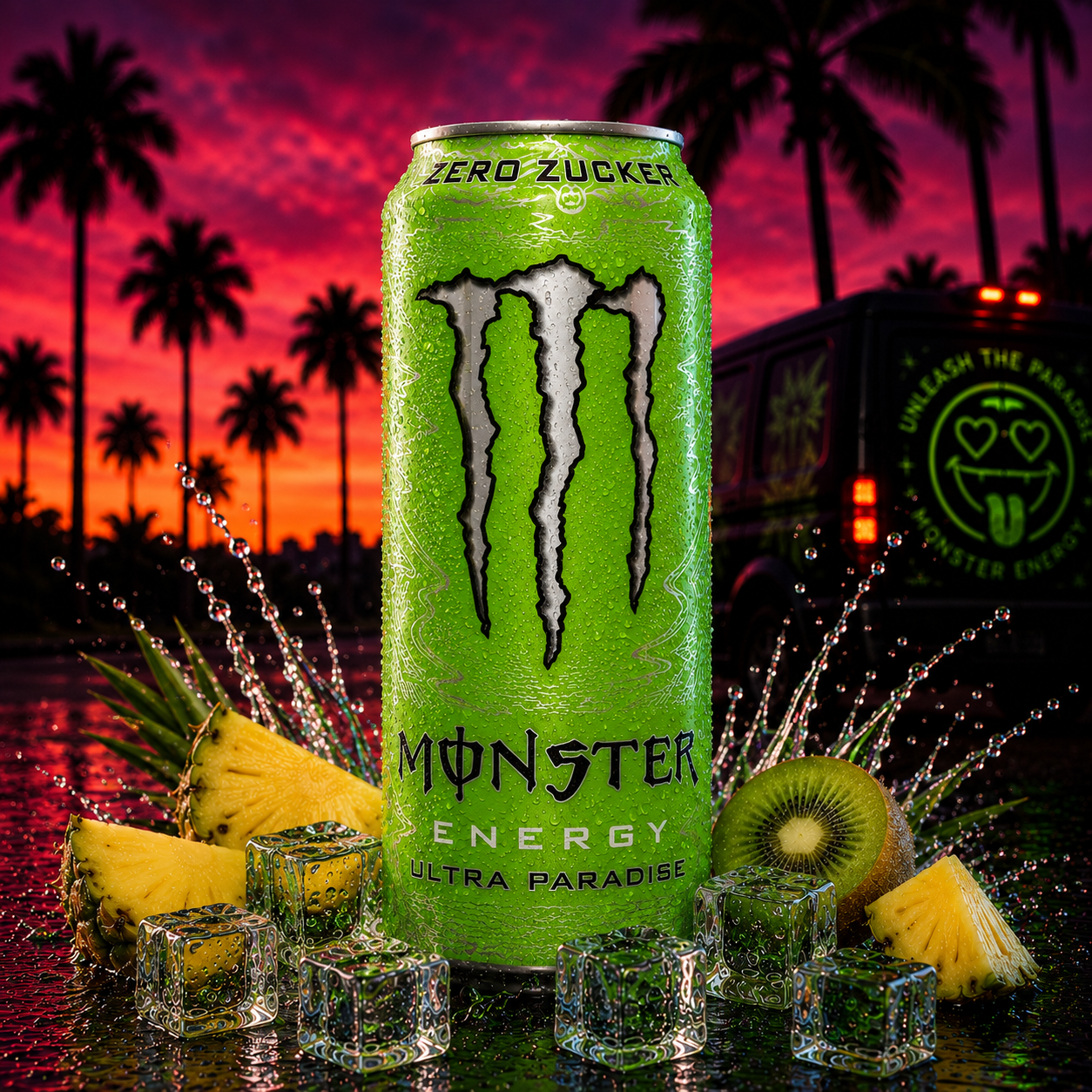 Monster Energy Ultra Paradise (500ml)