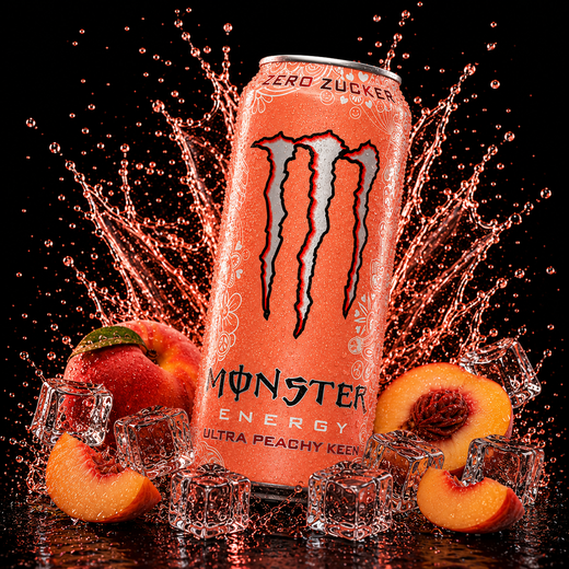 Monster Energy Ultra Peachy Keen (500ml)