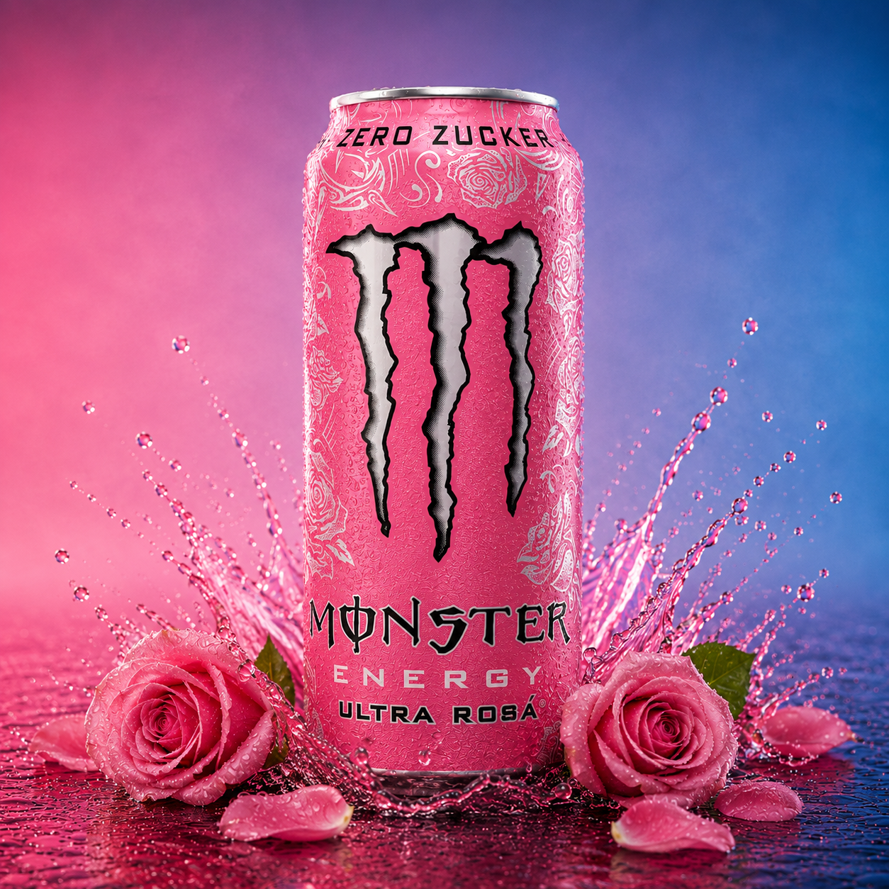 Monster Energy Ultra Rosa (500ml)