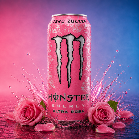 Monster Energy Ultra Rosa (500ml)