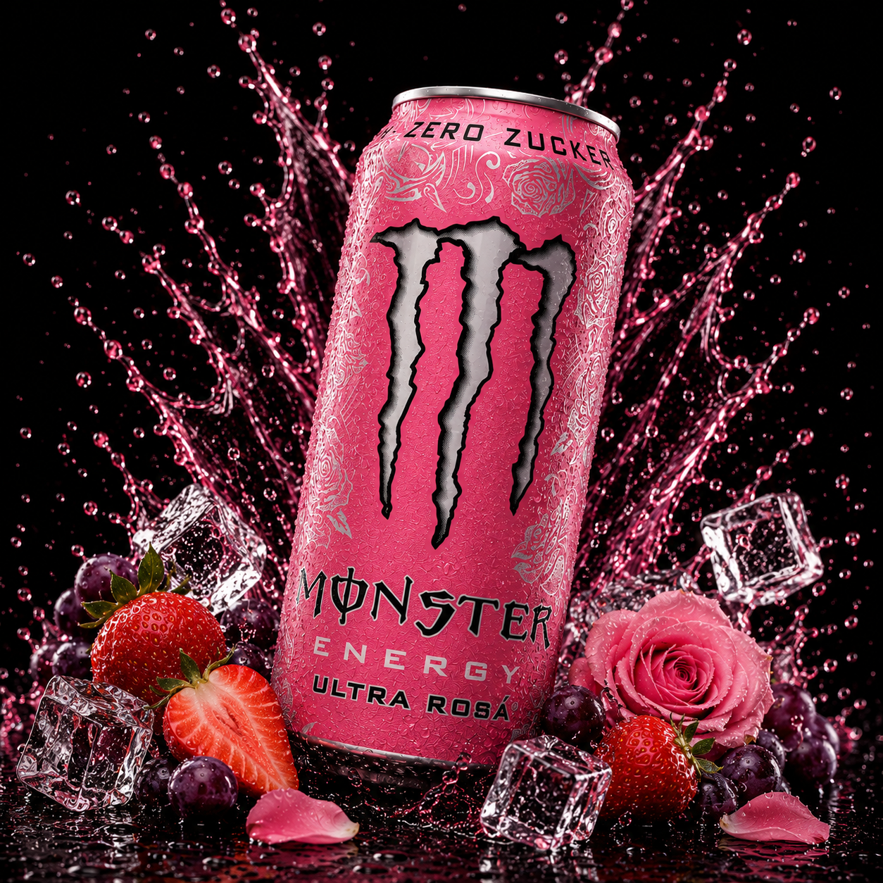 Monster Energy Ultra Rosa (500ml)