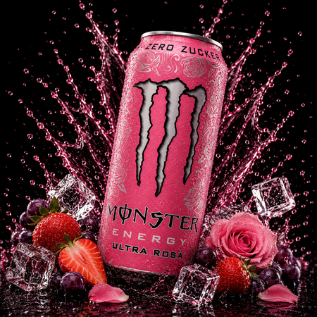 Monster Energy Ultra Rosa (500ml)