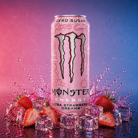 Monster Energy Ultra Strawberry Dreams (500ml)