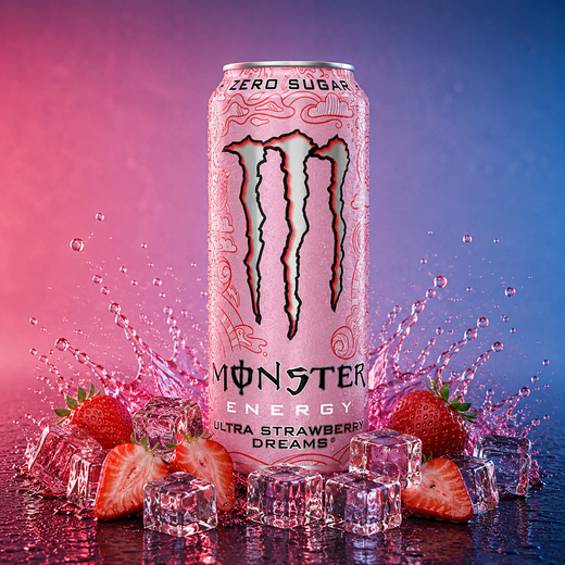 Monster Energy Ultra Strawberry Dreams (500ml)