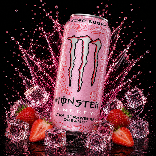 Monster Energy Ultra Strawberry Dreams (500ml)