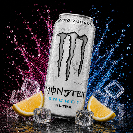 Monster Energy Ultra White (500ml)