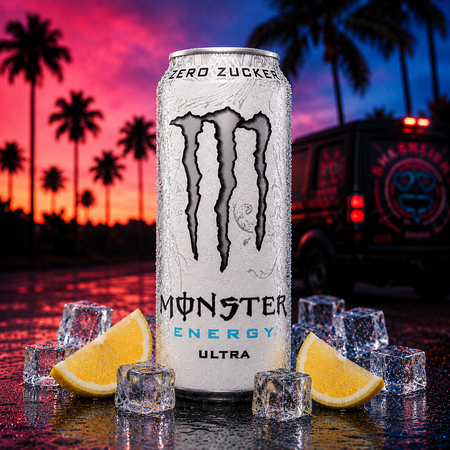 Monster Energy Ultra White (500ml)